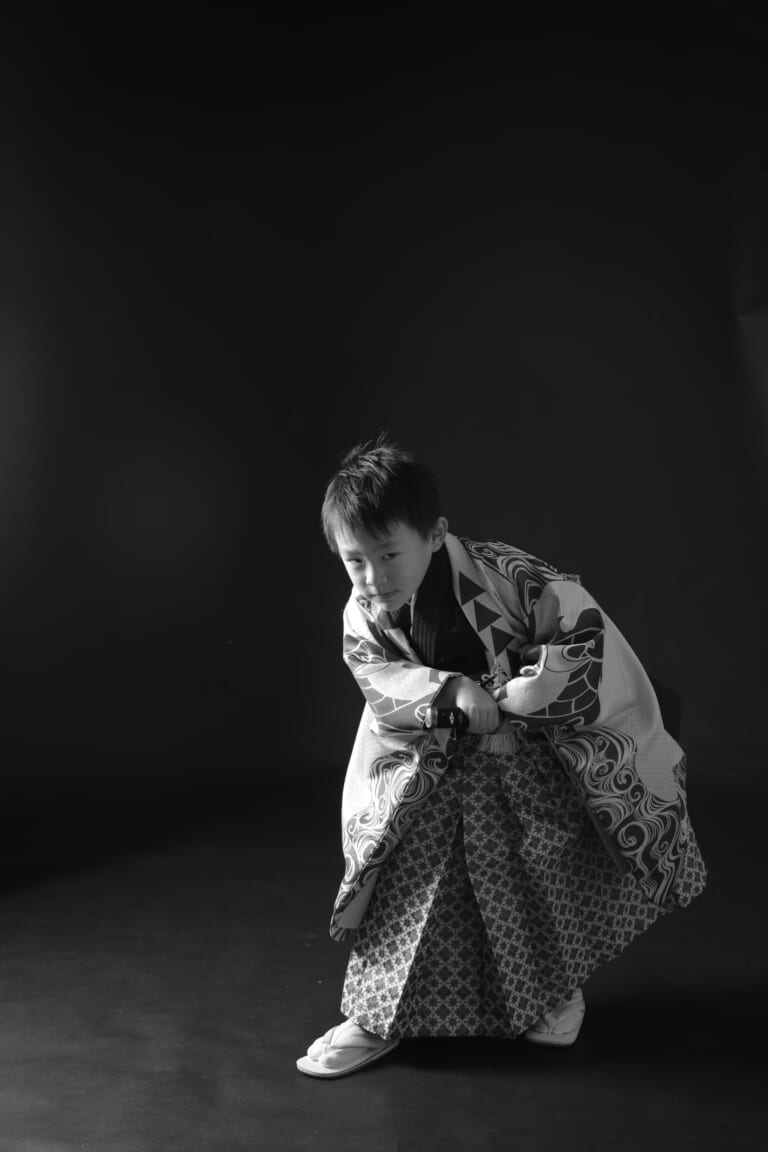 20210103 佐々木　夕陽様　担当菅野　七五三　男袴_037