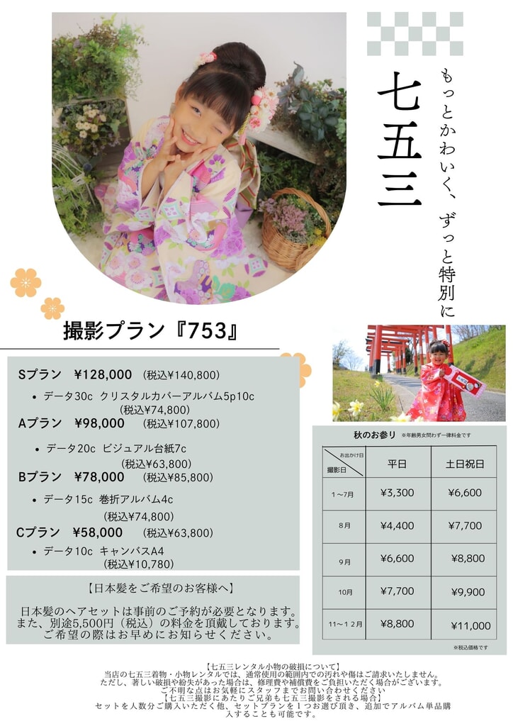 753セットプラン料金表