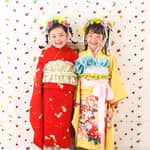 七五三モデル撮影、オリジナル衣装