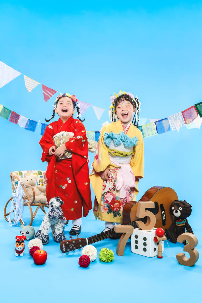 七五三モデル撮影
