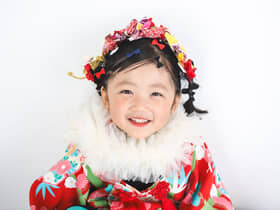 七五三モデル撮影