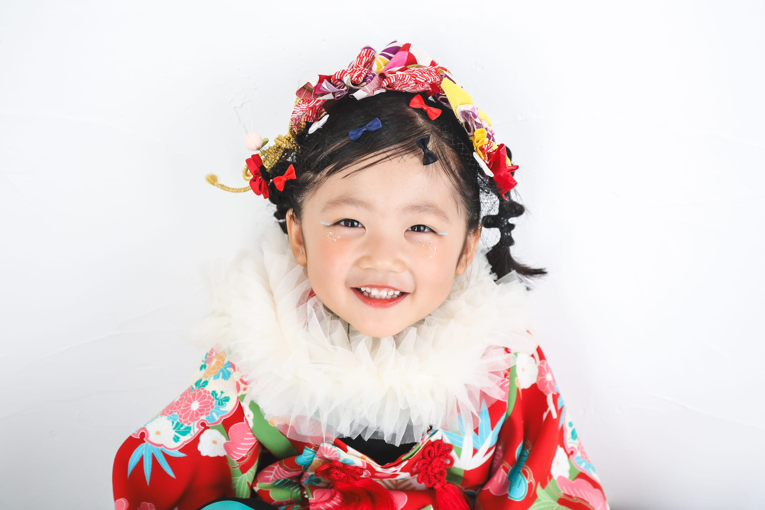七五三モデル撮影