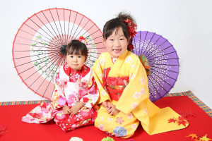 20170626 後藤 優月様 花奈様 担当菅野 七五三7歳3歳_11301
