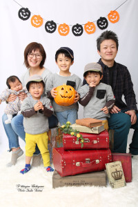家族撮影