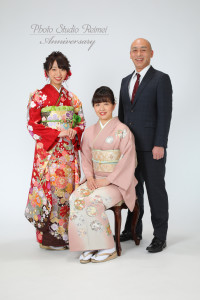 20190309 成人式振り袖赤