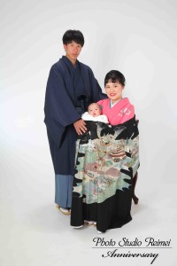 お宮参り