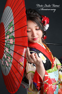 成人式 振袖 レトロモダン
