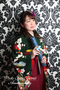 20190519 卒業 袴