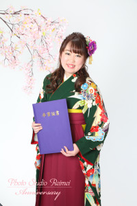 20190519 卒業 袴
