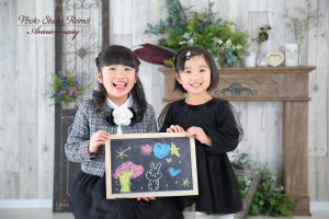20190408 姉妹 撮影 可愛い
