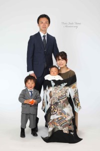 家族写真