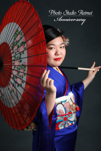 20190429 振袖 藍色