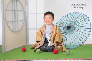 七五三前撮り