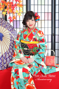 成人式 レトロモダン