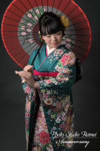 成人　前撮り　振袖