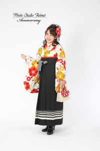 成人式前撮り 袴