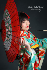 成人式　レトロモダン