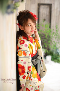 成人式前撮り 袴