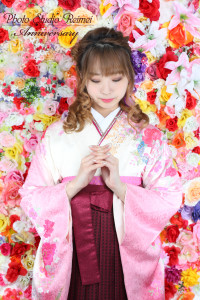 袴 撮影