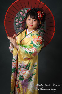 成人式 前撮り