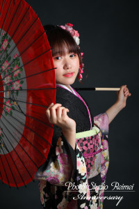 成人 前撮り 振袖