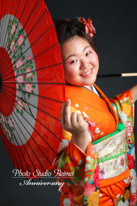 成人式　振袖