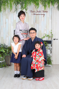 七五三３歳