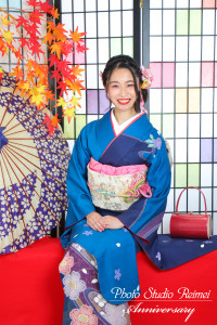 成人前撮り 振り袖