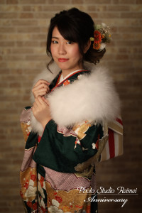 成人式 前撮り 振袖