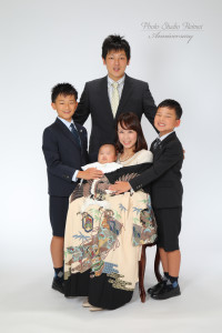 お宮参り撮影