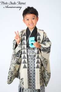 七五三撮影 5歳