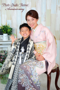 七五三　5歳　撮影