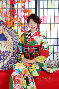 成人式前撮り