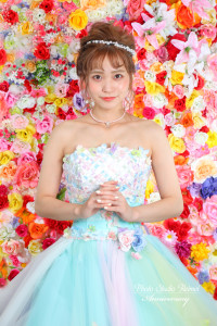 ドレス撮影