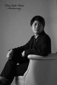 20190921 成人式 スーツ 男性 前撮り
