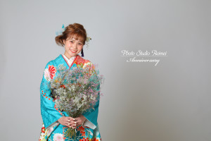 成人式前撮り