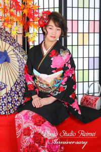 成人式 前撮り 振袖