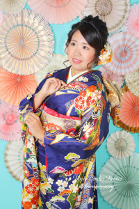 成人式前撮り