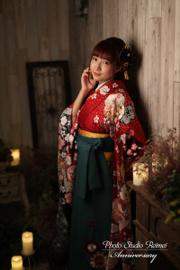 20190909 卒業 袴