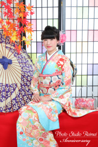 成人式 前撮り 振り袖