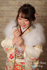 振袖 前撮り 成人