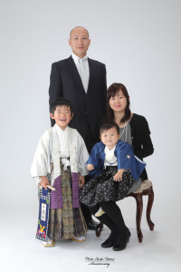 家族写真