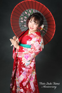 成人式　前撮り