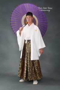 成人男袴