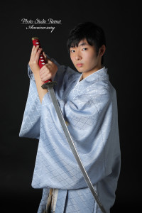 成人前撮り 男袴