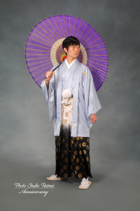 成人前撮り　男袴
