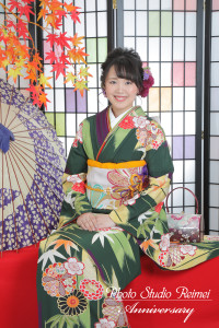 成人式　前撮り
