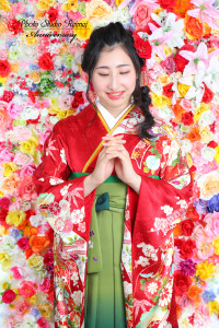 成人式　袴