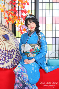 成人式　前撮り