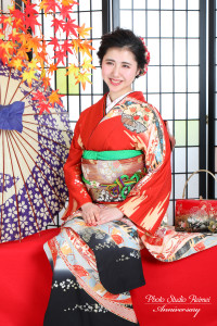 成人式　前撮り